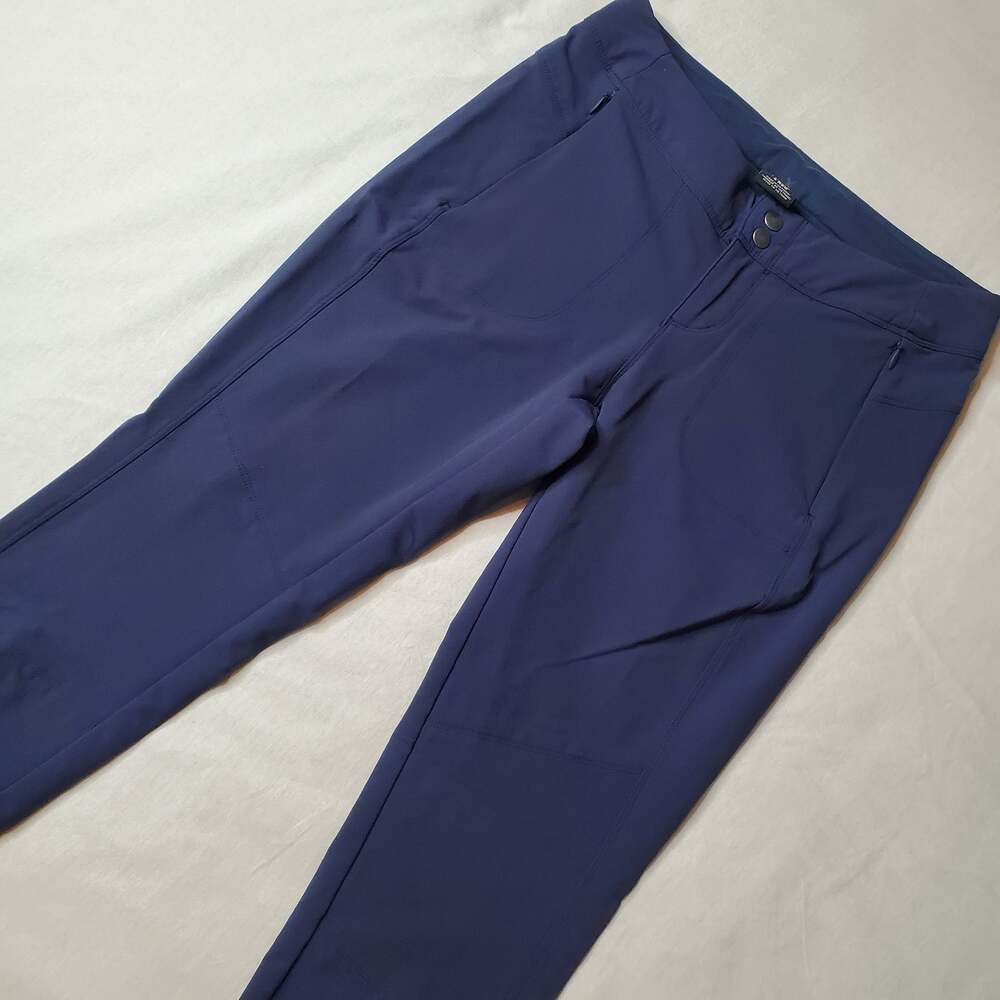 Kuhl Women's Size 4R Transcendr Skinny Softshell Pant Navy Blue 6321